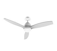 Cecotec Ventilateur de plafond EnergySilence Aero 5200 White Design 40W Ø132 cm Télécommande LED