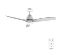 Cecotec Ventilateur de Plafond EnergySilence Aero 5200 White Design Télécommande et Minuterie, 40W, Diamètre de 132 cm