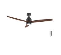 CECOTEC 05841 - Ventilateur de plafond EnergySilence Aero 5300 Black&Wood Design