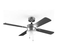 Cecotec 05840 – Ventilateur de plafond EnergySilence Aero 5350 Black Design 30W Ø52" 3 pales