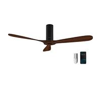 Ventilateur de plafond cecotec 132 cm Noir