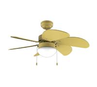 Cecotec Ventilateur de plafond - Jaune