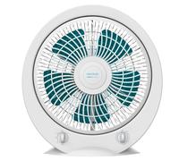 Cecotec Ventilateur de sol EnergySilence 4500 Power Box 45 W - Ø30 cm 5 pales 3 vitesses - Blanc
