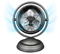 Cecotec Ventilateur de Table EnergySilence 1000 RetroDeskWood, 20W Puissance, Diamètre 25 cm (10"), 3 Pales Aérodynamiques