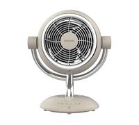 Cecotec Ventilateur de table EnergySilence 960 Cyclone Desk Eve. Puissance 35 W, 6 vitesses, télécommande, panneau tactile, minuterie 9h, anneau lumineux LED 3 couleurs, oscillation et inclinaison à