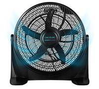 Cecotec Ventilateur Industriel de Sol EnergySilence 2000 FloorFlow, 90W, Diamètre 20" (50 cm), 3 Vitesses, 5 Pales Aérodynamiques, Utilisation Facile et Intuitive, Sécurité Maximale, Noir