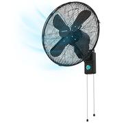 Cecotec – Ventilateur mural EnergySilence 4500 Power Wall – 50 W, 25 cm, 4 pales, 3 vitesses – Noir