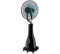 Cecotec Ventilateur Nébuliseur Numérique EnergySilence 690 FreshEssence. 90 W, 5 Pales de 40 cm de diamètre