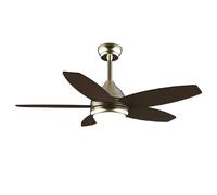 Cecotec ventilateur plafond lumière - Marron