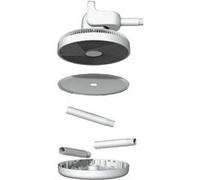Cecotec Ventilateur domestique 08243 Blanc