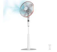 Cecotec Ventilateur sur Pied EnergySilence 1030 SmartExtreme. 28 W, Moteur DC, 3 vitesses, Minuterie, Écran LED, Télécommande