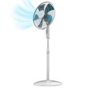 Cecotec Ventilateur sur Pied EnergySilence 515 WindLite Pro. 56 W, Diamètre 16"" (40 cm), 3 Vitesses, Oscillation Automatique