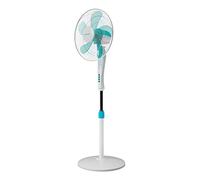 Cecotec Ventilateur sur pied EnergySilence 530 50 W 40 cm Télécommande Minuterie Oscillant Blanc