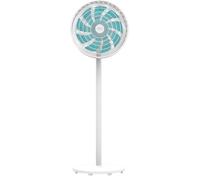 Cecotec Ventilateur sur Pied EnergySilence 550 3in1, Hauteur Réglable Jusqu'à 135 cm, Diamètre 30 cm, 60 W, 9 Pales et Oscillation Automatique à 80º, 3 Vitesses, Utilisation Facile