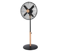 Cecotec Ventilateur EnergySilence 600 Woodstyle 16 pouces Noir