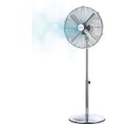 Cecotec Ventilateur sur pied EnergySilence 620 Retrostyle 50 W 16" 4 pales 3 vitesses chromé