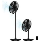 Cecotec Ventilateur sur pied et de bureau EnergySilence 555 2in1 Smart XL. 55 W, 16"" de diamètre, 5 pales, moteur en cuivre