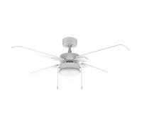 Cecotec Ventilateurs de plafond avec lumière EnergySilence Aero 450 FullWhite