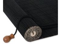 Cedario Store Bambou Intérieur, Store Bambou Extérieur, Modèle Enrouleur | Store bambou extérieur pour balcon ou terrasse couverte, enrouleur réglable par cordon avec protection de la vie privée