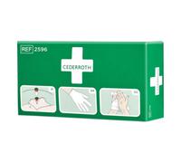 CEDERROTH CEDERROTH Set de masque de ventilation 2Pa.Hds, 2 lingettes nettoyantes Quantité:1