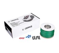 CEDRUS CEDZI-M Kit d'installation pour robot tondeuse 200 m, câble de délimitation 2,7 mm, 200 piquets, 10 connecteurs en gel, 4 connecteurs de station de charge