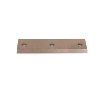 Cedrus Lame de coupe d'origine pour broyeur RB01 RB02 131779, 150 x 55 mm, alésage 10 mm, espacement des trous 60/120 mm, lame de rechange, 1 pièce