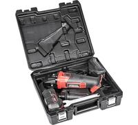 CEDRUS POWER+ AG125Li-SET Ponceuse d'angle avec batterie et chargeur dans une mallette POWER+ 20V - OFFICIAL DISTRIBUUTOR - AUTHORIZED CEDRUS DEALER