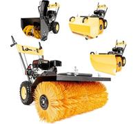 Cedrus Zm06E 4In1 Snowmachine With Spred Drive And Starter Combiner Zm06 4In1 - 80Cm / 6.5Hp Complete Kit -