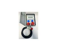 CEE 32A 16A 2X230V Coffret métallique 94H-7