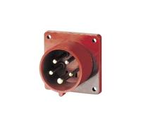 Cee Anbaustecker Aus Polyamid 5-polig 400v 32a 6h Ip44