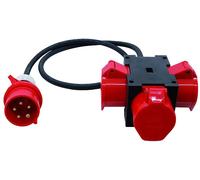 CEE compact distributor CEE-H2SK 1.5m - Connecteurs CEE