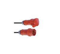 Riggatec Rallonge CEE 16A 20m 5x2,5mm² IP44 - Câbles CEE