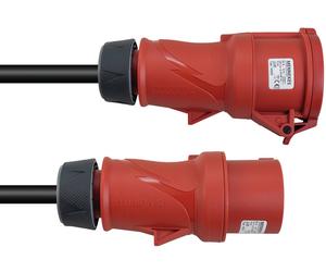 CEE extension line 25m,3x32A, 5x6mm² - Câbles CEE