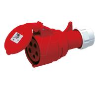 Kopp 182600009 Prise CEE 5 broches 32 A 400 V Rouge