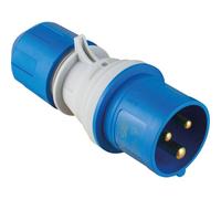 Cee Kupplung Mit Spannungsénzeige 3-polig 230v 16a Ip44