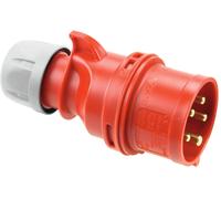 CEE plug 32A 5pin rd - Connecteurs CEE