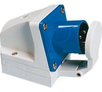 CEE-STECKER 4-16 - Connecteur CEE, 230 V, 16 A, bleu