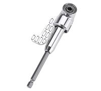 CEFEPH Tournevis à angle droit 105 degrés 6,35 mm hexagonal support de tournevis perceuse perceuse électrique