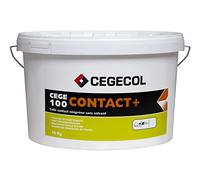 CEGECOL SIKA - Colle contact néoprène - CEGE 100 Contact+ beige clair - Pour revêtement de sol et mur intérieur - Multi matériaux - Multi supports - Prête à l’emploi - Facile à nettoyer - 10 kg
