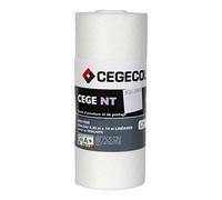 CEGECOL SIKA - Rouleau armature étanchéité - CEGE NT - Blanc - 14m x 20cm | Armature pour points singuliers sous carrelage - Compatible CARROSEC 2 et CEGELASTIC - Renforce l’étanchéité