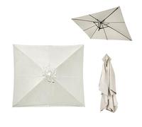 CEIEVER Toile de Rechange pour Parasol, Housse de rechange pour parasol pour jardin