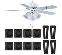 Ceiling Fan Balancing Kit 4 Sets Reduce Wobble | Eliminates wobble, protects motor, extends fan life, quiet operation, easy diagnosis tool