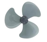 Ceiling Fan Propeller - 12 Inch Universal Fan 3 Blade Replacement, Durable Cooling Appliance Part | Spare Part Ventilation Repair Accessory Kit For Kitchen Bedroom Living Room Hotel Apartment
