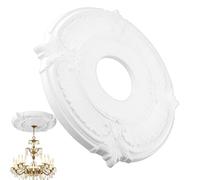 Ceiling Medallions - Decorative European Light Hole Home Interior Accent