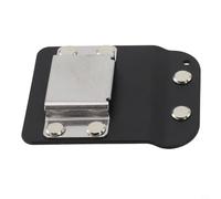 Ceinture à outils à clip pour perceuse sans fil et cloueuse à percussion avec construction en nylon et acier inoxydable pour une utilisation sur chantier (1 pièce)