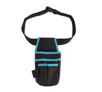 Ceinture à Outils de Charpentier Noire en Toile Oxford Ajustable | Poche de Rangement, Atelier et Chantier, Maintien des Outils sans Chute, Usage pour Artisans