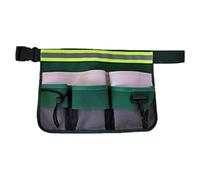 Ceinture À Outils De Construction - Tissus, Surfaces Lisses, Pochettes Robustes, Sacs De Taille À Bandes Réfléchissantes, Organisateurs De Rangement De Qualité 34 X 24 Cm - Pour Les Technicie