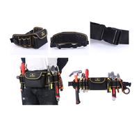 Ceinture à outils de poche pour la Saint-Valentin avec boucle à dégagement rapide - Ceinture utilitaire robuste, amovible et rég
