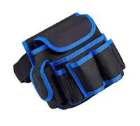 Ceinture à Outils électricien - Smoche réglable 23x13x23cm, Construction de Tissus Oxford, Organisateur Lourd avec Un Stockage de capacité | Sac à Outils pour la Construction, la menuiserie et