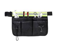 Ceinture à outils pour homme - Pochette Oxford de 25 cm, petit sac de poche, sac de transport de jardinage, tablier de charpentier robuste | Pochettes multi-fentes pour outils de construction pour